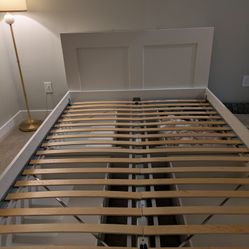 Ikea Bed Frame With Storage And Mattress 