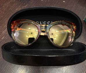 Gucci Floral Sunglasses GG3740/S
