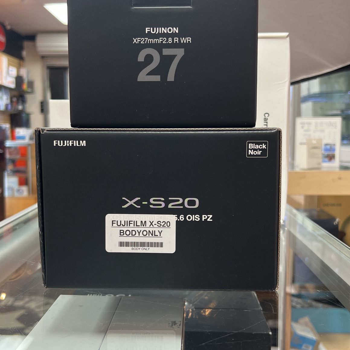 Fujifilm X-S20 With 27mm F2.8 Lens 
