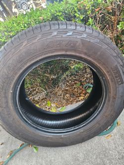 225/65R17 Pirelli Tires