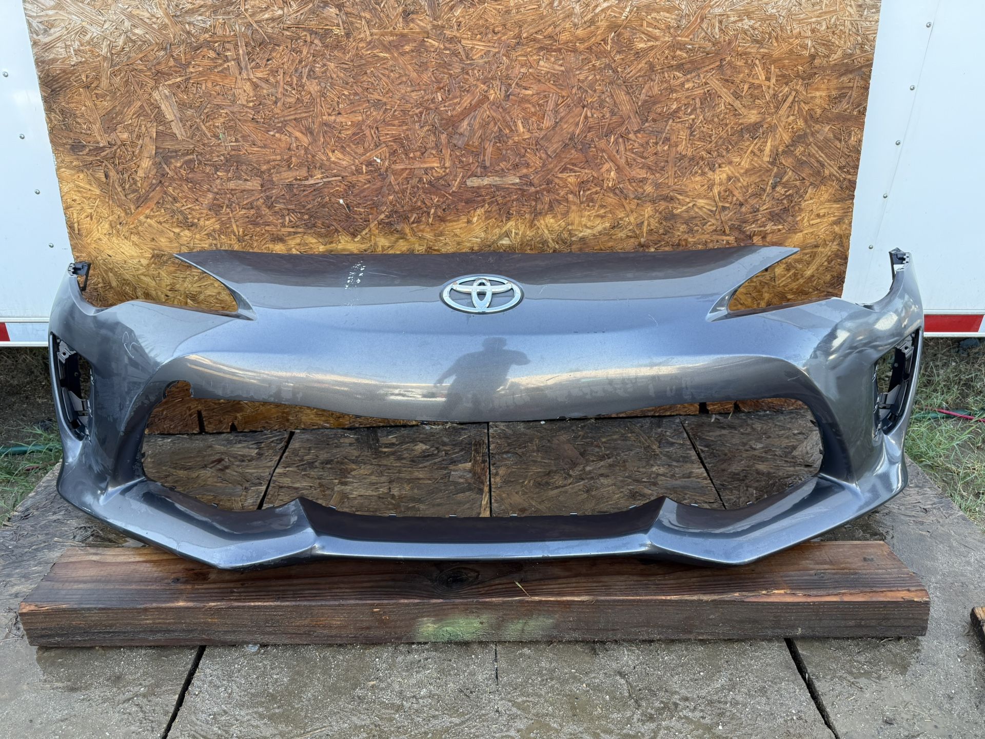 2017-2020 Toyota 86 Front Bumper Cover OEM 57704CA030