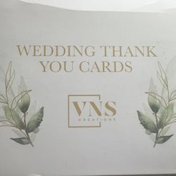Wedding Thank You Cards