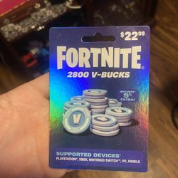 2800 VBUCKS 