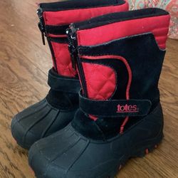 TODDLER SNOW BOOTS