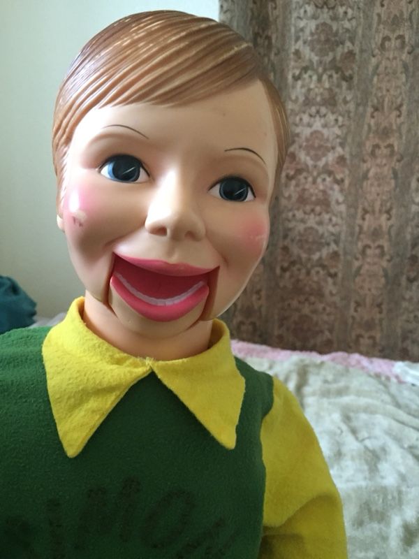 Simon says hotsell ventriloquist doll