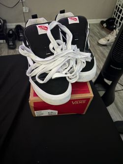 Men’s shoes knu skool black and white