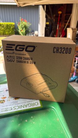 EGO Power charger 320W