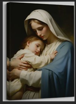 16x24 Japanese Bathroom Decor: Bathroom paintings size is 16x24 inch, this bathroom poster wrapped and stretched over wood frame, to create an immersi