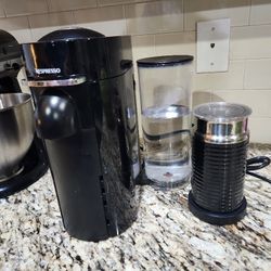 Nepresso And Milk Frother
