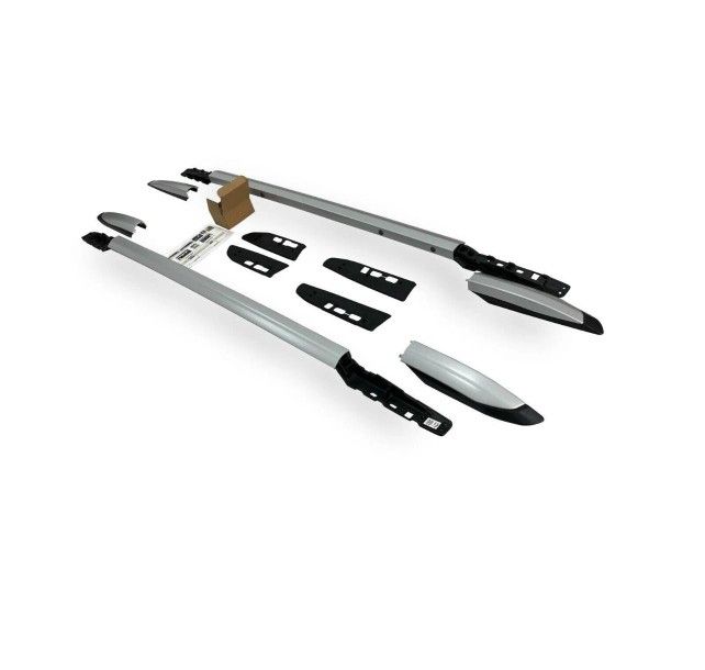 Roof Rail Racks+Cross Bars Fit for Toyota Sienna 2021-2025 Side Rails Crossbar