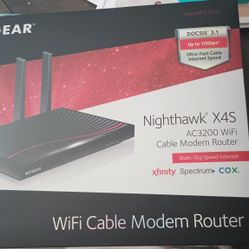 Netgear Cable Modem Router