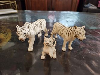 Schleich White Tiger Family