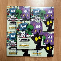 2026 Topps Chrome VeeFriends Megabox
