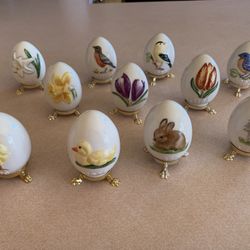 Goebel Easter Eggs Set