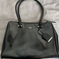 Kate Spade Black Patent Purse