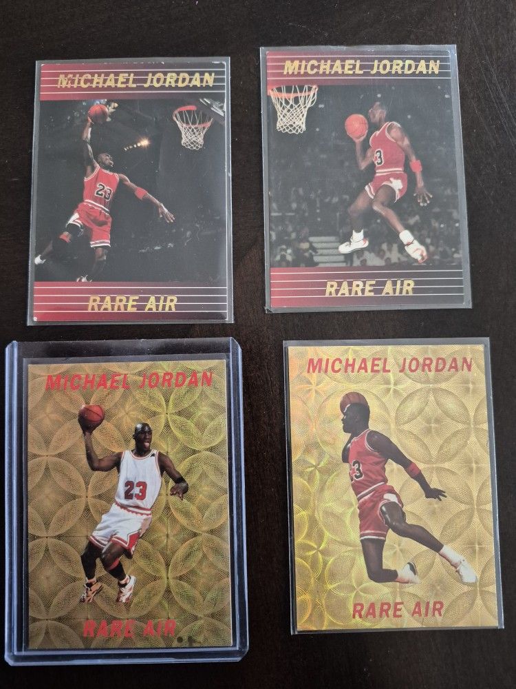 Michael Jordan Rare Air Trading Cards