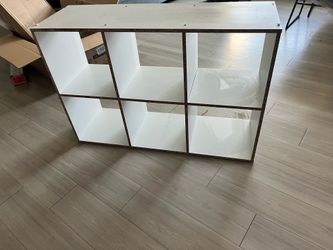 6 Storage cube