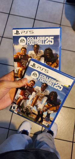 Playstation 5 Games College Football 25