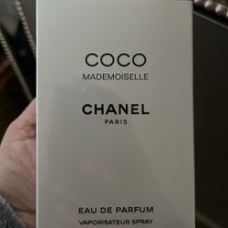Coco Chanel Mademoiselle Parfum 3.4 Oz for Sale in Victorville, CA - OfferUp