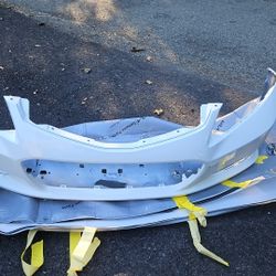 2013 Honda Civic Coupe Front Bumper