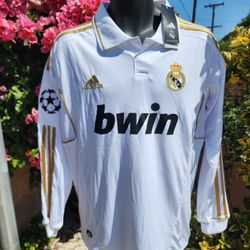 Real Madrid Home Ronaldo Soccer Jersey 2012