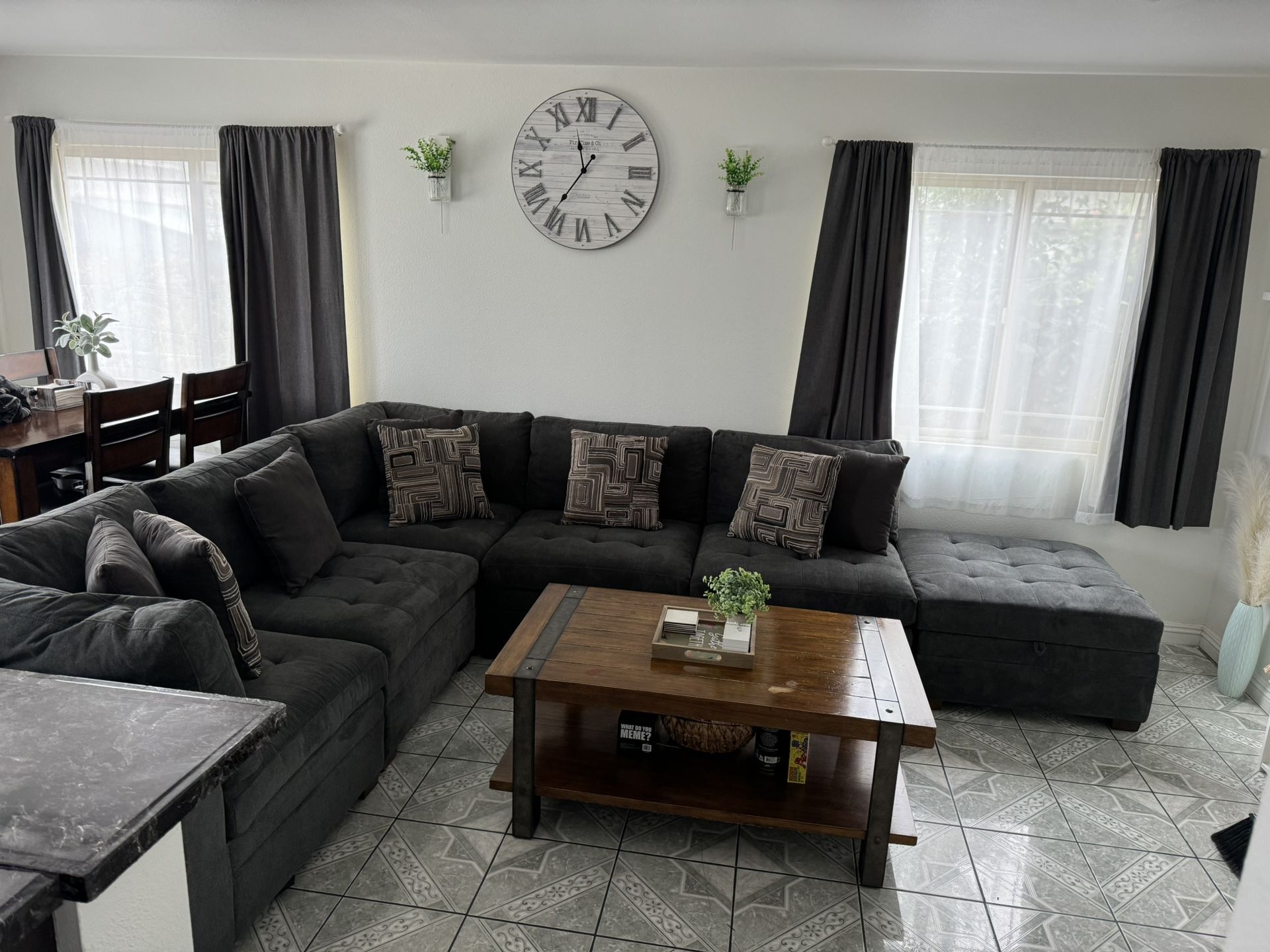 Couch 6 Piece Set
