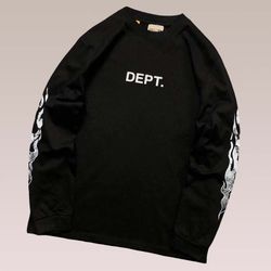 Gallery Dept Hoodie Black