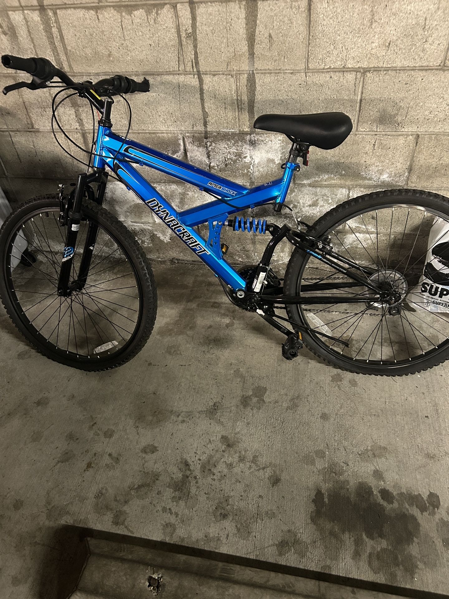 Dynacraft Gauntlet 24" Boys Mountain Bike