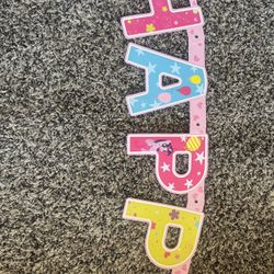 My little Pony Birthday Decorations