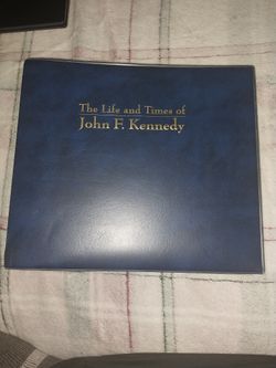 The Life And Time Of John F. Kennedy
