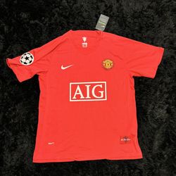 Manchester Utd Cristiano Ronaldo #7 Soccer Jersey 