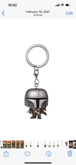 The Mandalorian Keychains