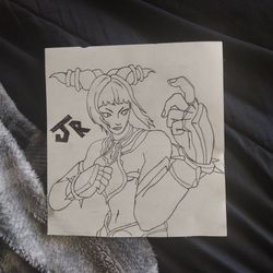 Juri han drawing