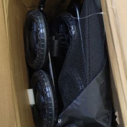 Kolcraft - Cloud Plus Lightweight Easy Fold Compact Travel Baby Stroller - Slate Grey (B019DHBCXE)