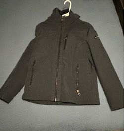 Calvin Klein jacket size medium dark gray