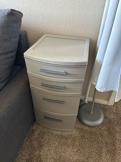 Gray cabinet