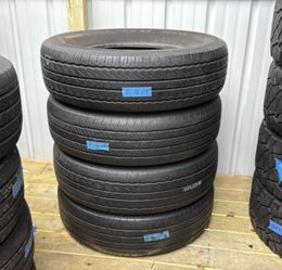 265 70 18 Toyo Open Country Set of 4