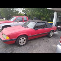 1993 Ford Mustang Convertible Not For Sale I'm Looking To Have Body Work Done Located In Holiday