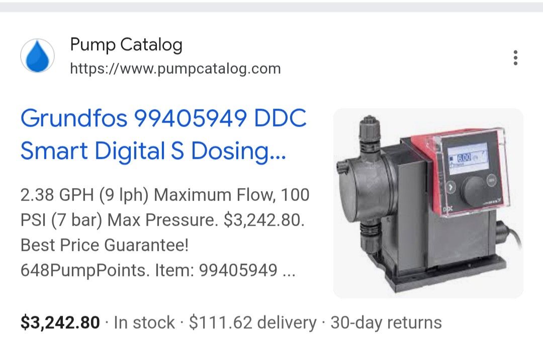 digital dosing pump
