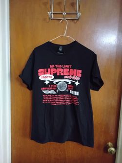 Supreme Sports Nutrition Graphic T-Shirt. Medium