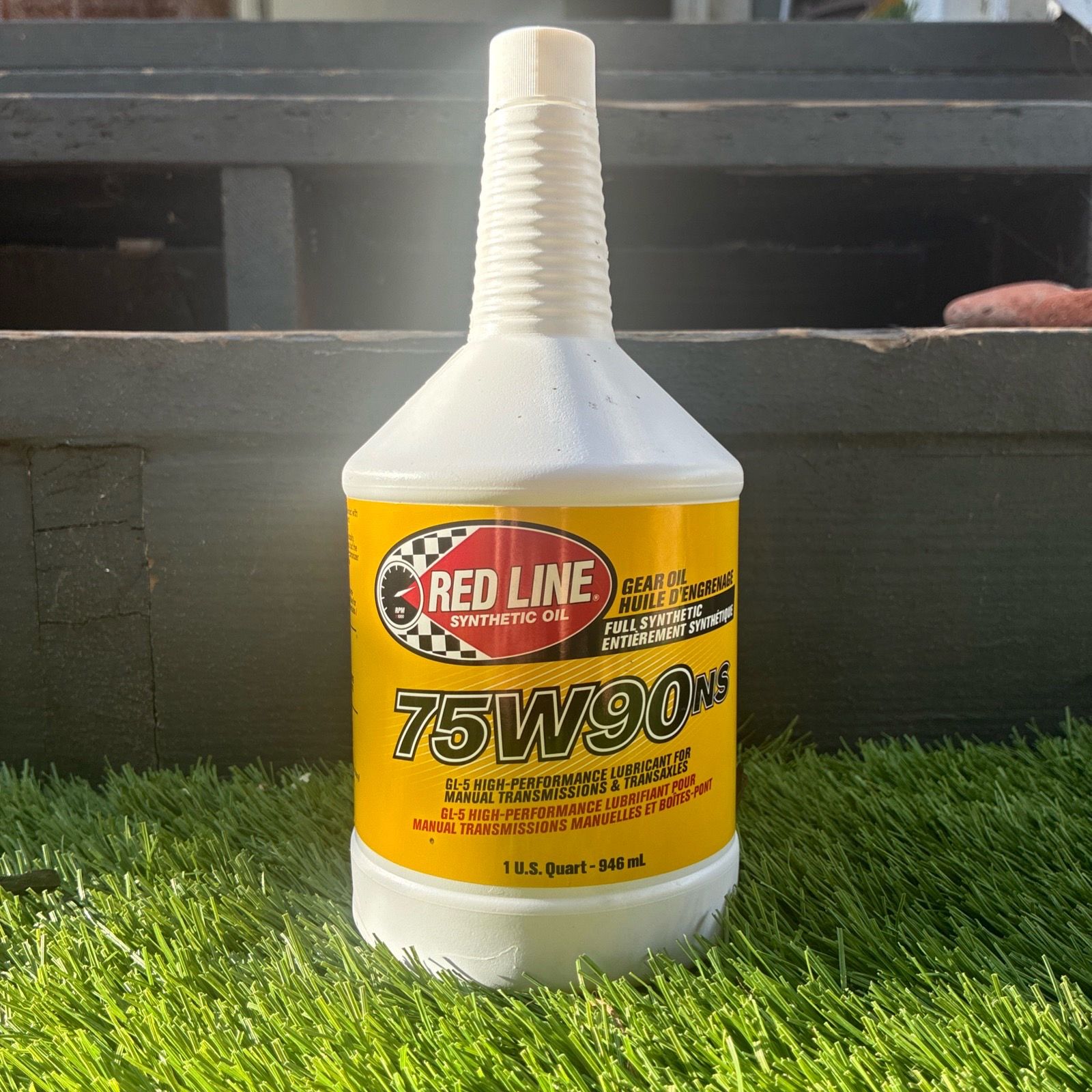 Redline transmission fluid (new)