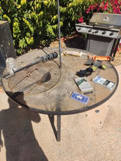 Outdoor table