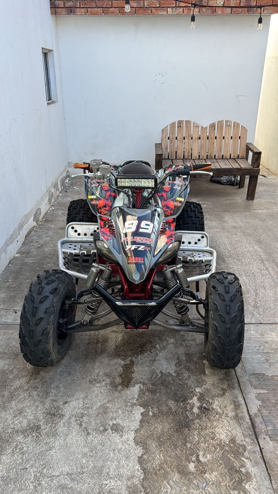 2008 Yamaha Yzf 450