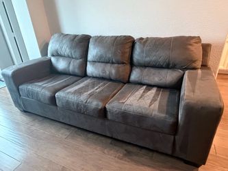 Living room sofa set with coffee table