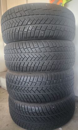 Vredestein Wintrac Pro + snow tires