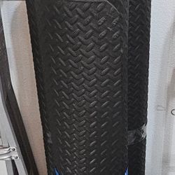 4 Pcs Exercise Mats - Cap Barbell 7mm Thick - Large