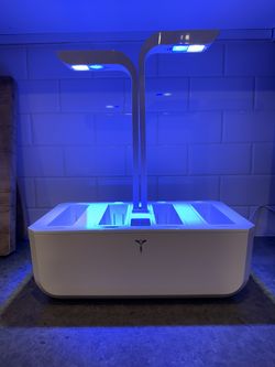 Veritable Classic - Hydroponics Growing System, Indoor Garden w/LED Grow Light, 4 Organic pre-seeded Lingots® Refills Included. Self Irrigation w/Blin
