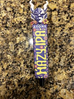 STONE BREWING CO. HAZY IPA BEER HANDLE
