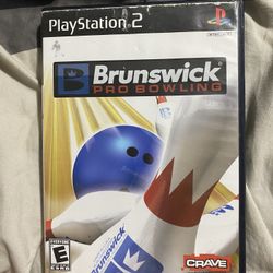 Brunswick Pro Bowling Ps2 Cib 