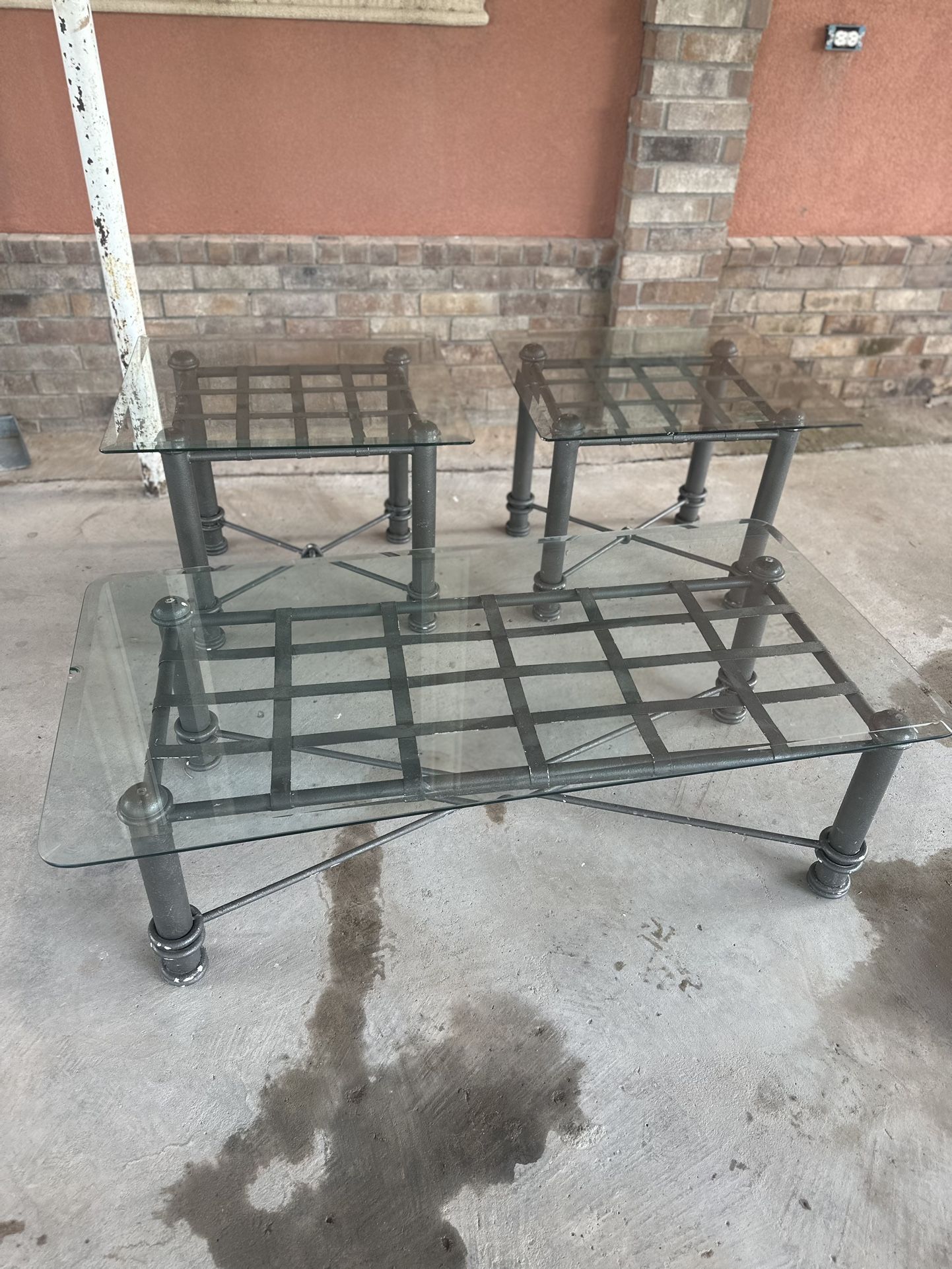 3 living room tables